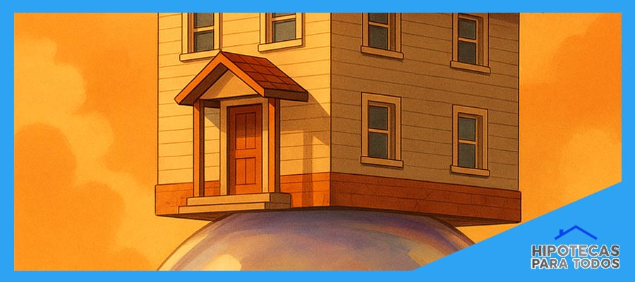 ¿Cómo funciona la burbuja inmobiliaria?