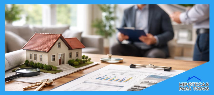 ¿Cuándo es necesario un tasador hipotecario?