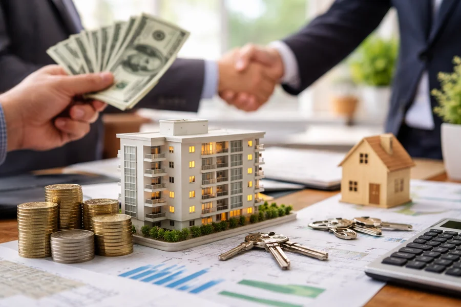 Préstamo promotor y financiación alternativa inmobiliaria